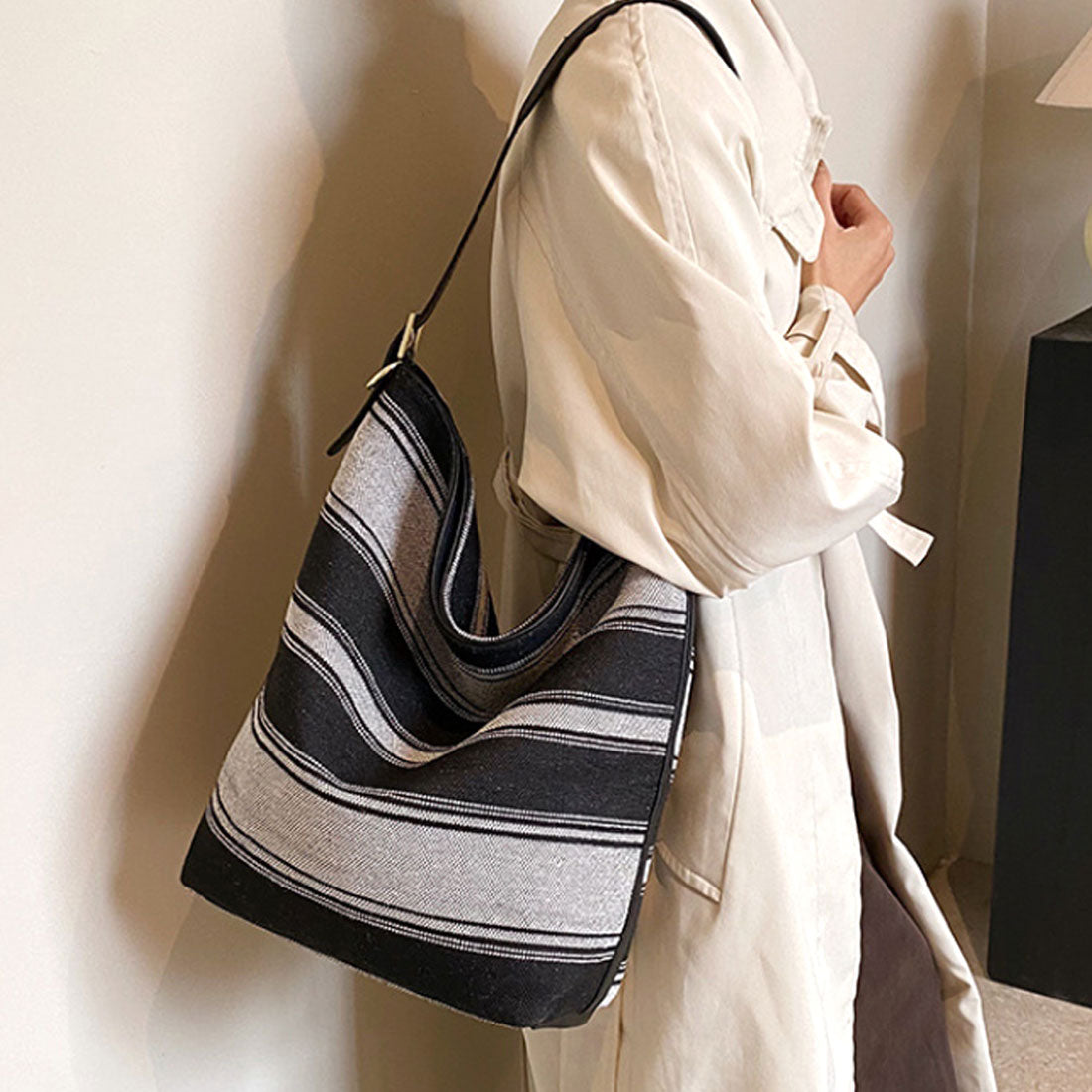 Durilly Dewlily Border Bucket Bag Bag女士在20年代,30年代,30年代,時尚休閒袋中可愛的Back Back Back Back Tote Bag