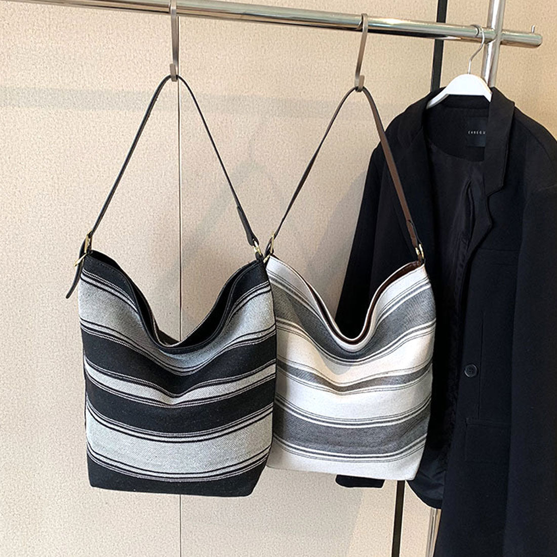 Durilly Dewlily Border Bucket Bag Bag女士在20年代,30年代,30年代,時尚休閒袋中可愛的Back Back Back Back Tote Bag