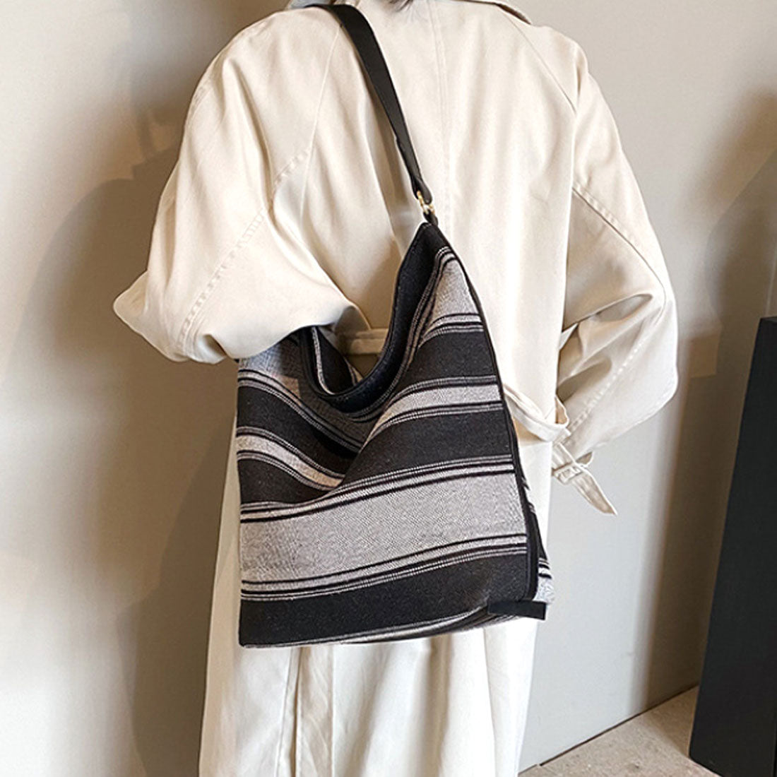 Durilly Dewlily Border Bucket Bag Bag女士在20年代,30年代,30年代,時尚休閒袋中可愛的Back Back Back Back Tote Bag
