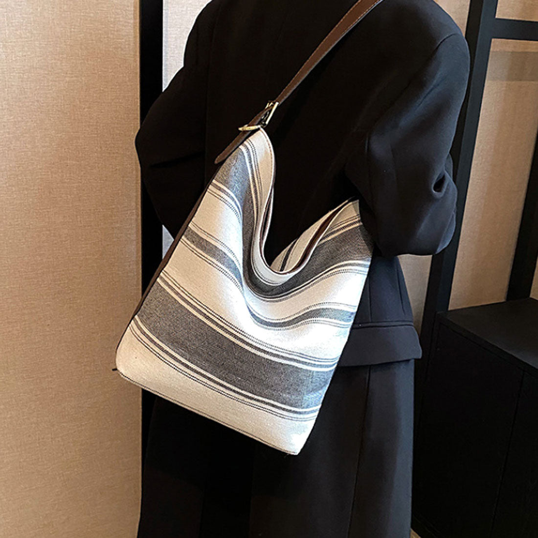 Durilly Dewlily Border Bucket Bag Bag女士在20年代,30年代,30年代,時尚休閒袋中可愛的Back Back Back Back Tote Bag