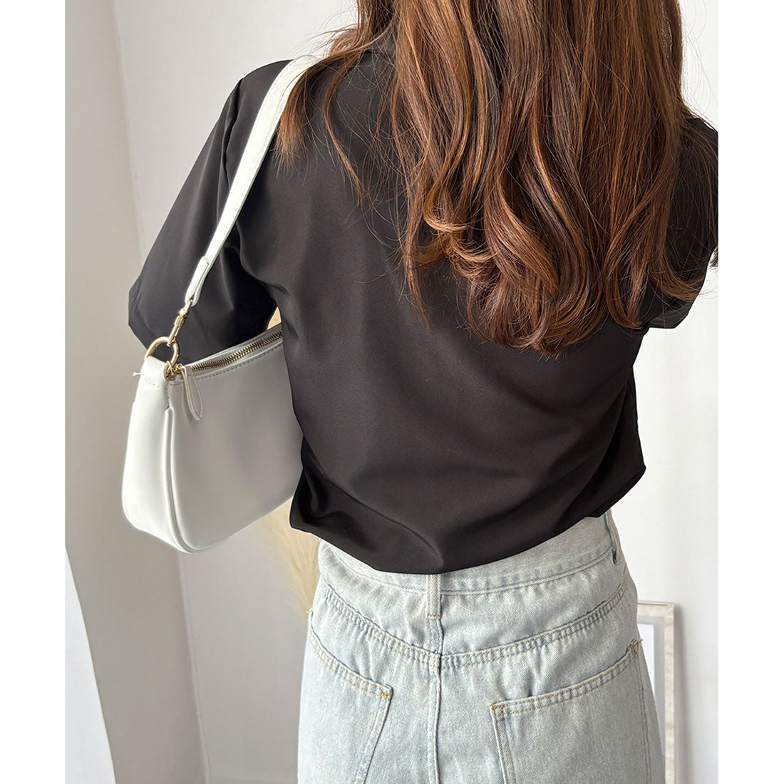 デューリリー Dewlily オープンカラー半袖シャツ レディース 韓国 春夏 シンプル カジュアル ブラウス 無地 おしゃれ 大人 かわいい お出かけ トップス 涼しげ らくちん (イエロー) イエロー