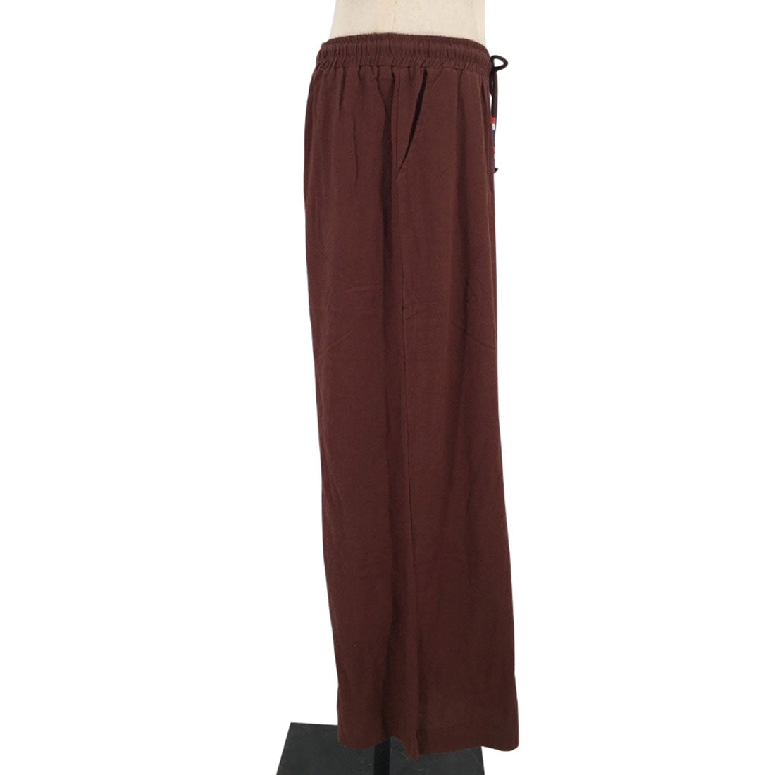 Dewlily Casual Wide Pants Women's Bottoms Spring Clothes Summer Clothes Autumn Clothes Korean Fashion Teens 20s 30s Office Casual Plus Size