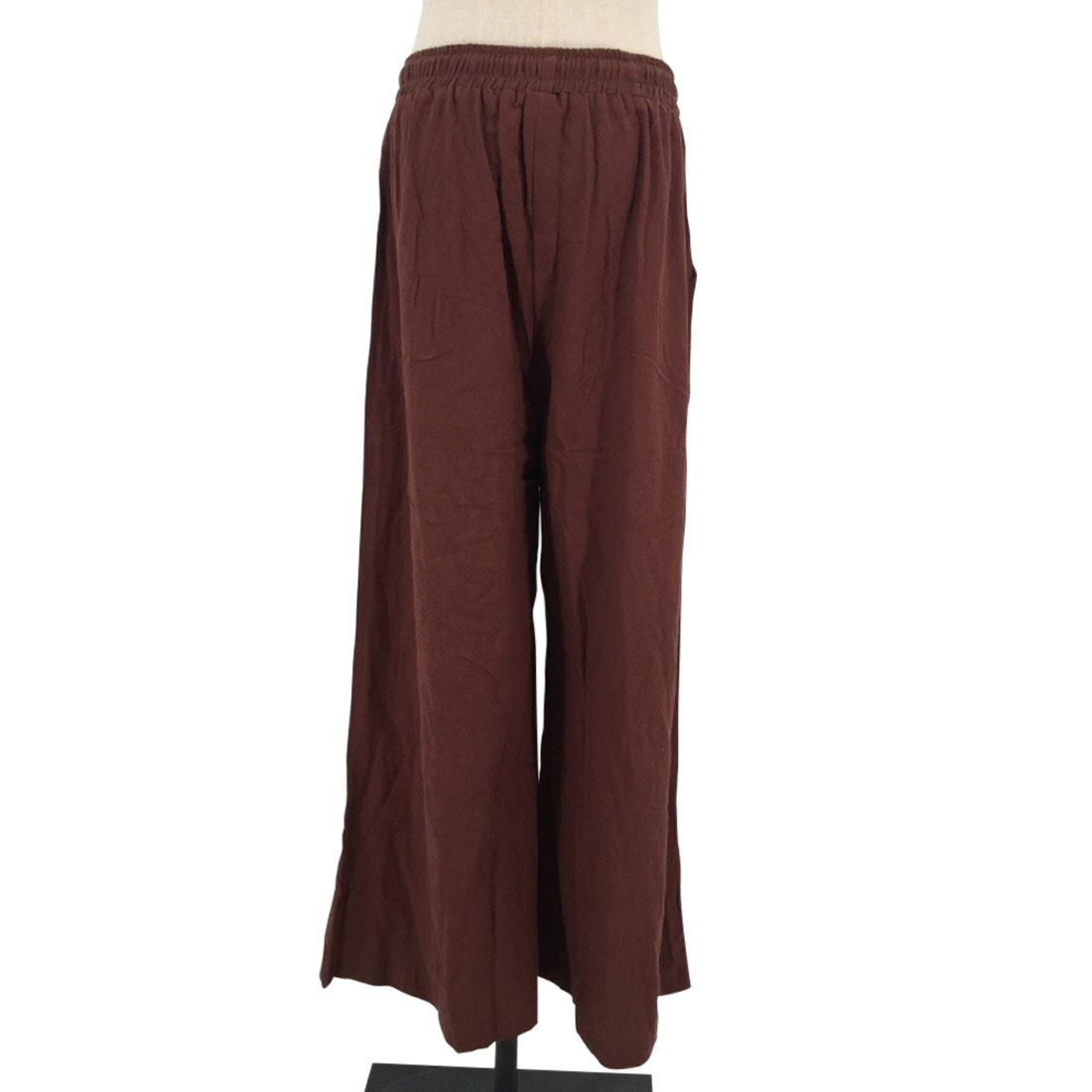 Dewlily Casual Wide Pants Women's Bottoms Spring Clothes Summer Clothes Autumn Clothes Korean Fashion Teens 20s 30s Office Casual Plus Size