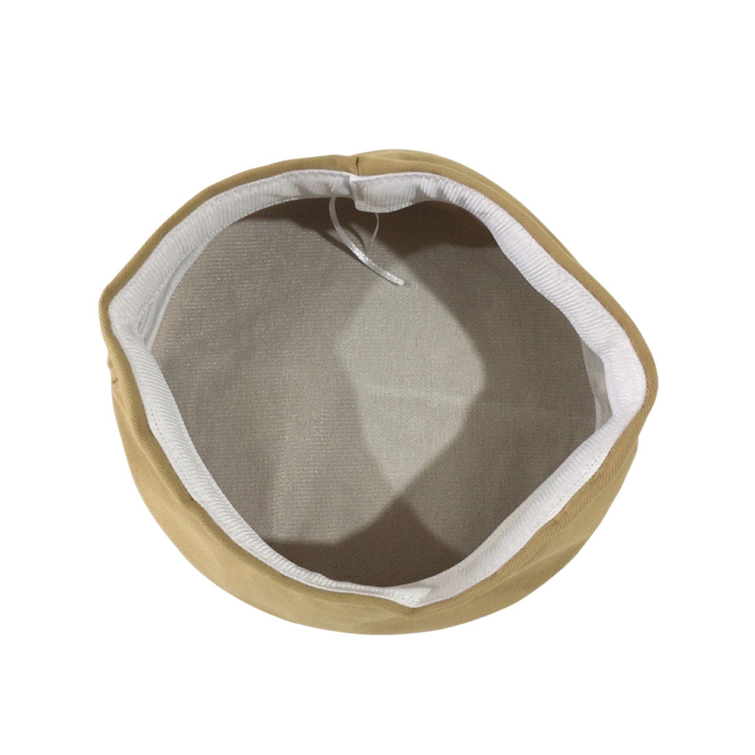 Durilly Dewlily休閒貝雷帽韓國時尚tatested Beret簡單可愛的貝雷帽帽子小臉效果可折疊存儲方便禮物