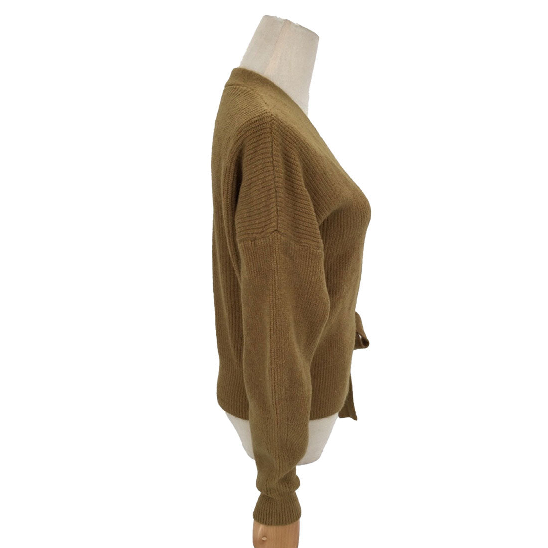 Dewlily Cache-Coeur Sweater, Autumn, Winter, Korean Fashion, For Teens, 20s, 30s, Women, Cute, Adult Casual, Office, Simple, Long Sleeves, Elegant, Knit