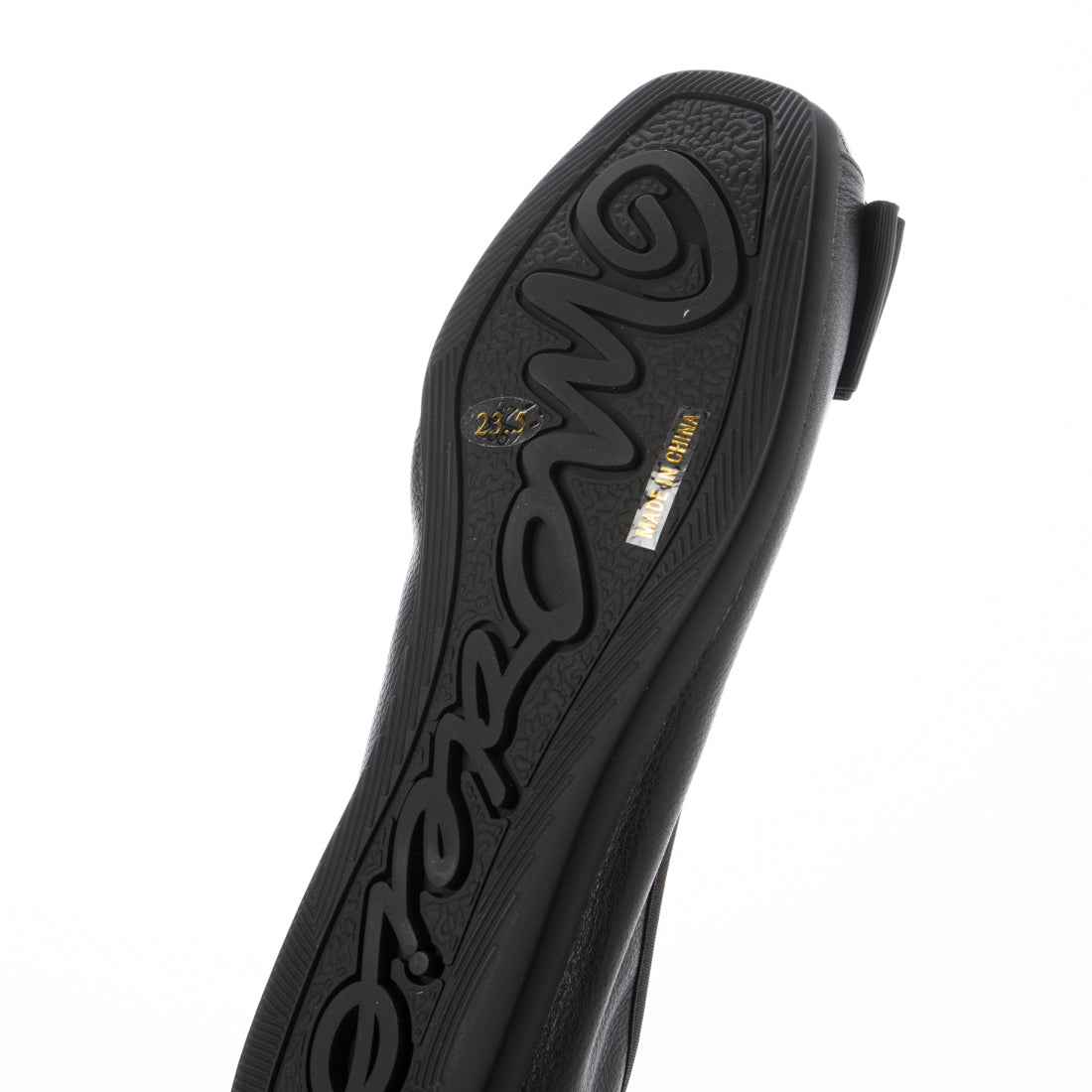 ドナミス Dona Miss バックル付き楽ちんフラットパンプス (BK) BK