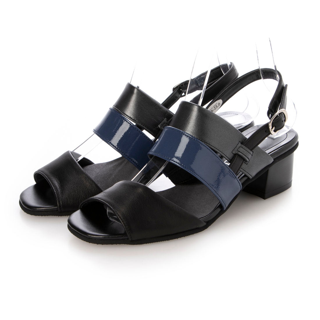 ドナミス Dona Miss 楽チンバックバンドサンダル (BK) BK