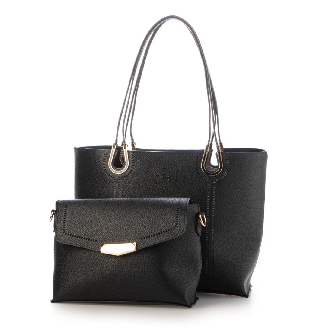 【Oggi 掲載品】ディーケリー D.KELLY バッグ (ブラック) ブラック