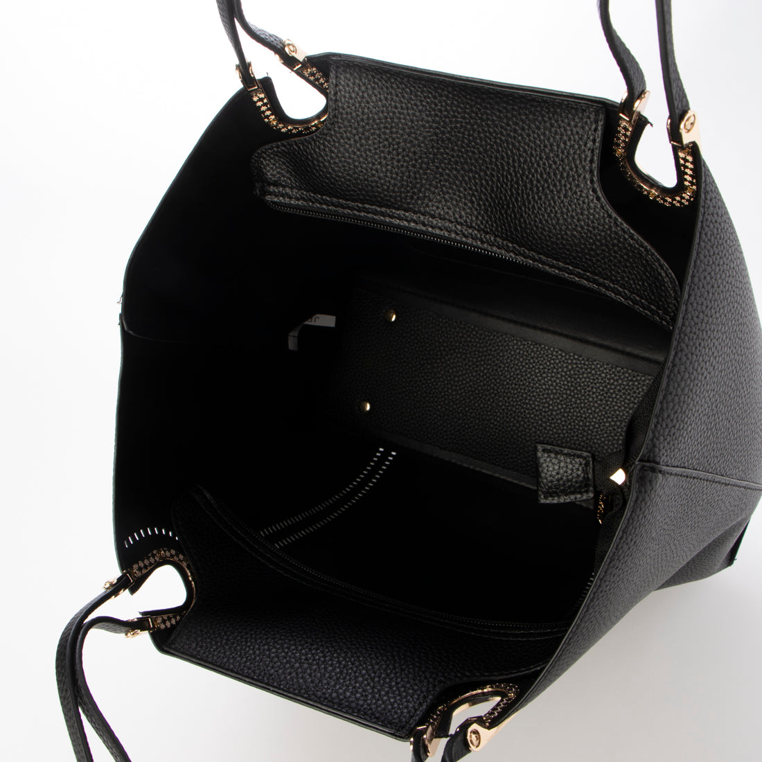 【Oggi 掲載品】ディーケリー D.KELLY バッグ (ブラック) ブラック