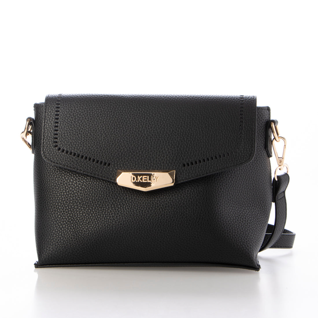 【Oggi 掲載品】ディーケリー D.KELLY バッグ (ブラック) ブラック