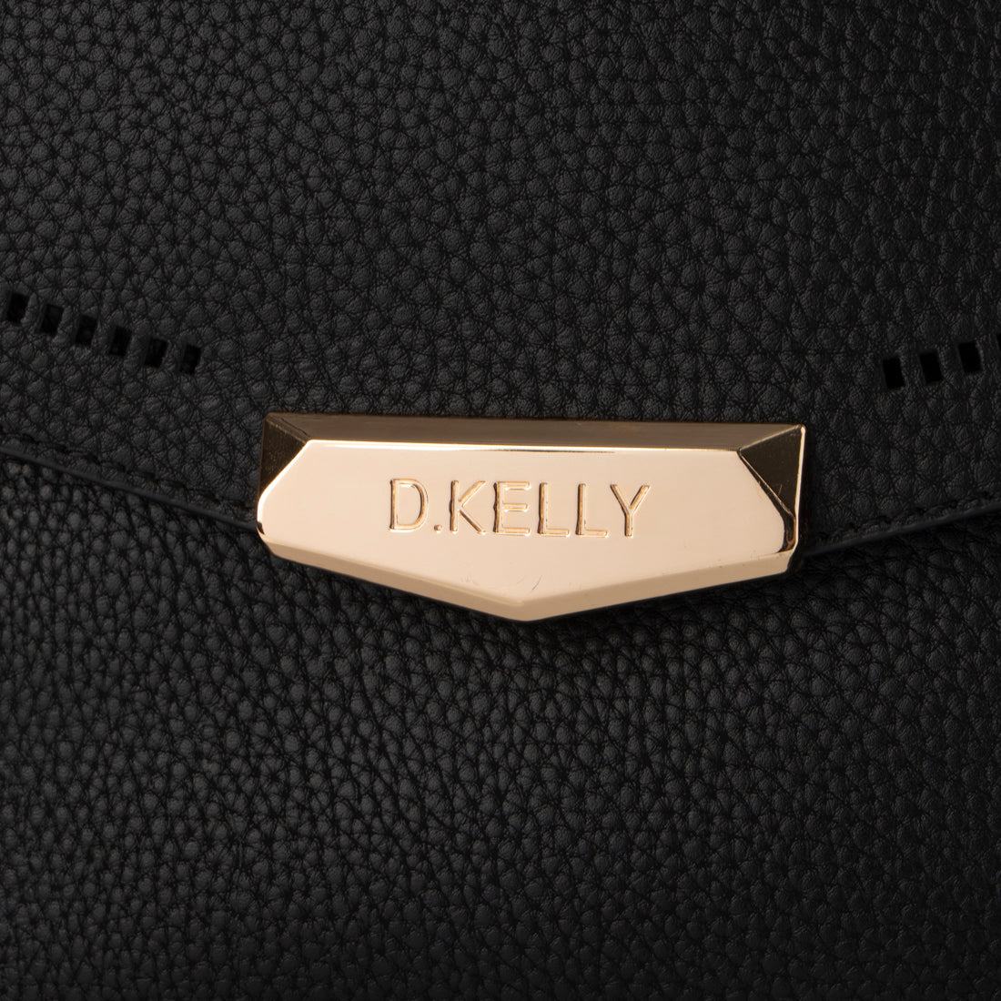 【Oggi 掲載品】ディーケリー D.KELLY バッグ (ブラック) ブラック