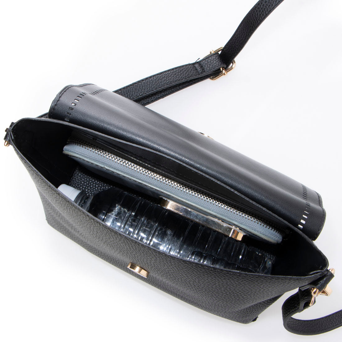 【Oggi 掲載品】ディーケリー D.KELLY バッグ (ブラック) ブラック