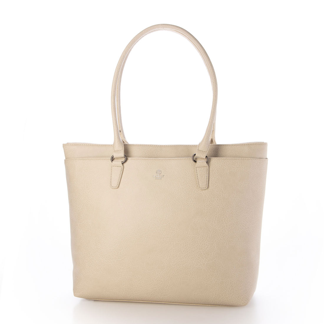 ディーケリー D.KELLY トートバッグ レディース A4 大容量 D.KELLY 軽量 通勤 通学 ビジネス シンプル カジュアル マザーズバッグ BMM-3902 (アイボリー) アイボリー