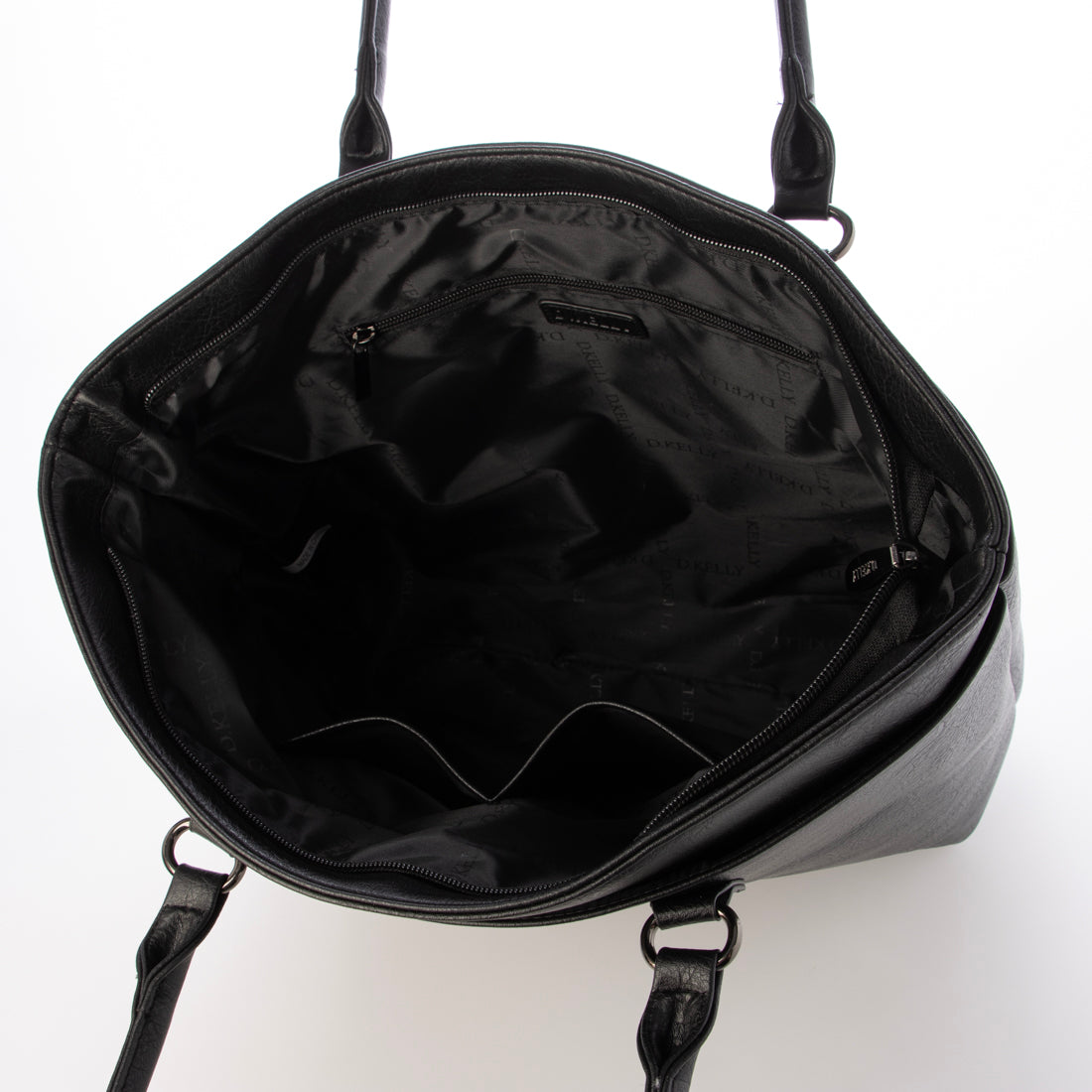 ディーケリー D.KELLY トートバッグ レディース A4 大容量 D.KELLY 軽量 通勤 通学 ビジネス シンプル カジュアル マザーズバッグ BMM-3902 (アイボリー) アイボリー