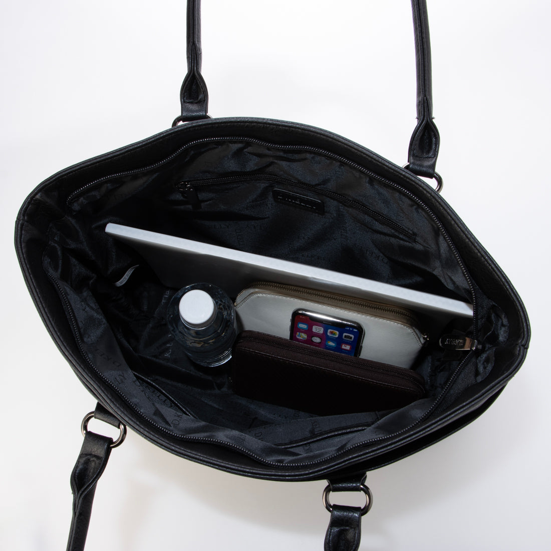 ディーケリー D.KELLY トートバッグ レディース A4 大容量 D.KELLY 軽量 通勤 通学 ビジネス シンプル カジュアル マザーズバッグ BMM-3902 (アイボリー) アイボリー