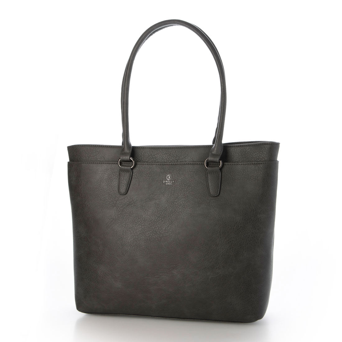 ディーケリー D.KELLY トートバッグ レディース A4 大容量 D.KELLY 軽量 通勤 通学 ビジネス シンプル カジュアル マザーズバッグ BMM-3902 (グレー) グレー