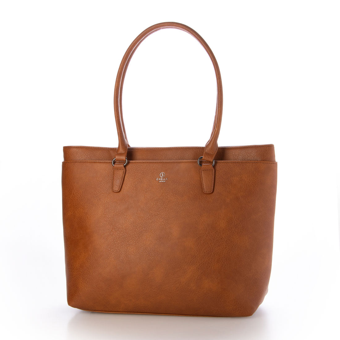 ディーケリー D.KELLY トートバッグ レディース A4 大容量 D.KELLY 軽量 通勤 通学 ビジネス シンプル カジュアル マザーズバッグ BMM-3902 (キャメル) キャメル