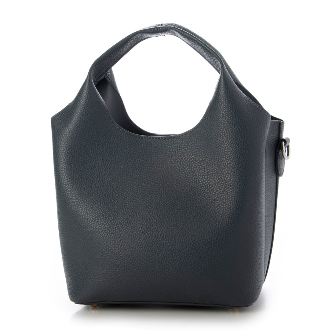 ディーケリー D.KELLY ハンドバッグ レディース D.KELLY スクエア 2way ハンド バッグ ショルダー 手提げ バッグ HR-434 (ダークブルー) ダークブルー