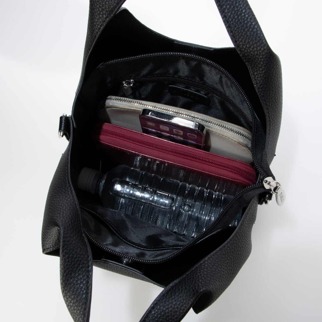 ディーケリー D.KELLY ハンドバッグ レディース D.KELLY スクエア 2way ハンド バッグ ショルダー 手提げ バッグ HR-434 (ダークブルー) ダークブルー