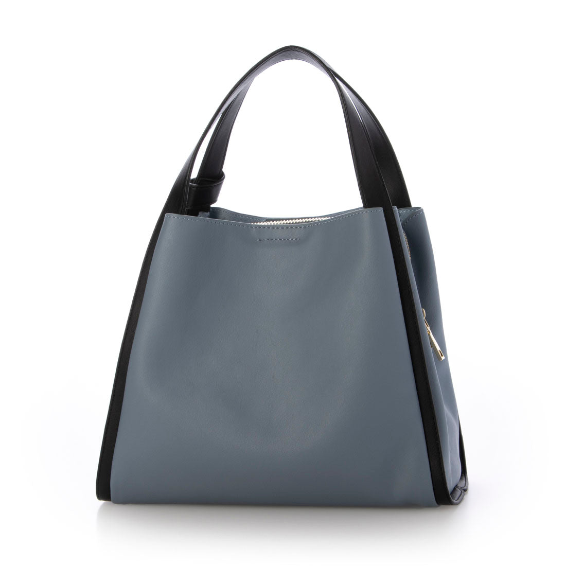 ディーケリー D.KELLY ハンドバッグ 2way ショルダーバッグ レディース D.KELLY バイカラー 自立 軽量 コンパクト ソフトレザー DK-ML-7103 (シルバー) シルバー