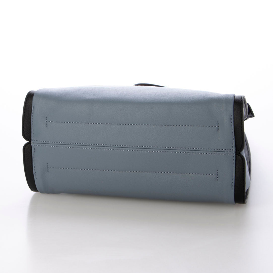 ディーケリー D.KELLY ハンドバッグ 2way ショルダーバッグ レディース D.KELLY バイカラー 自立 軽量 コンパクト ソフトレザー DK-ML-7103 (シルバー) シルバー