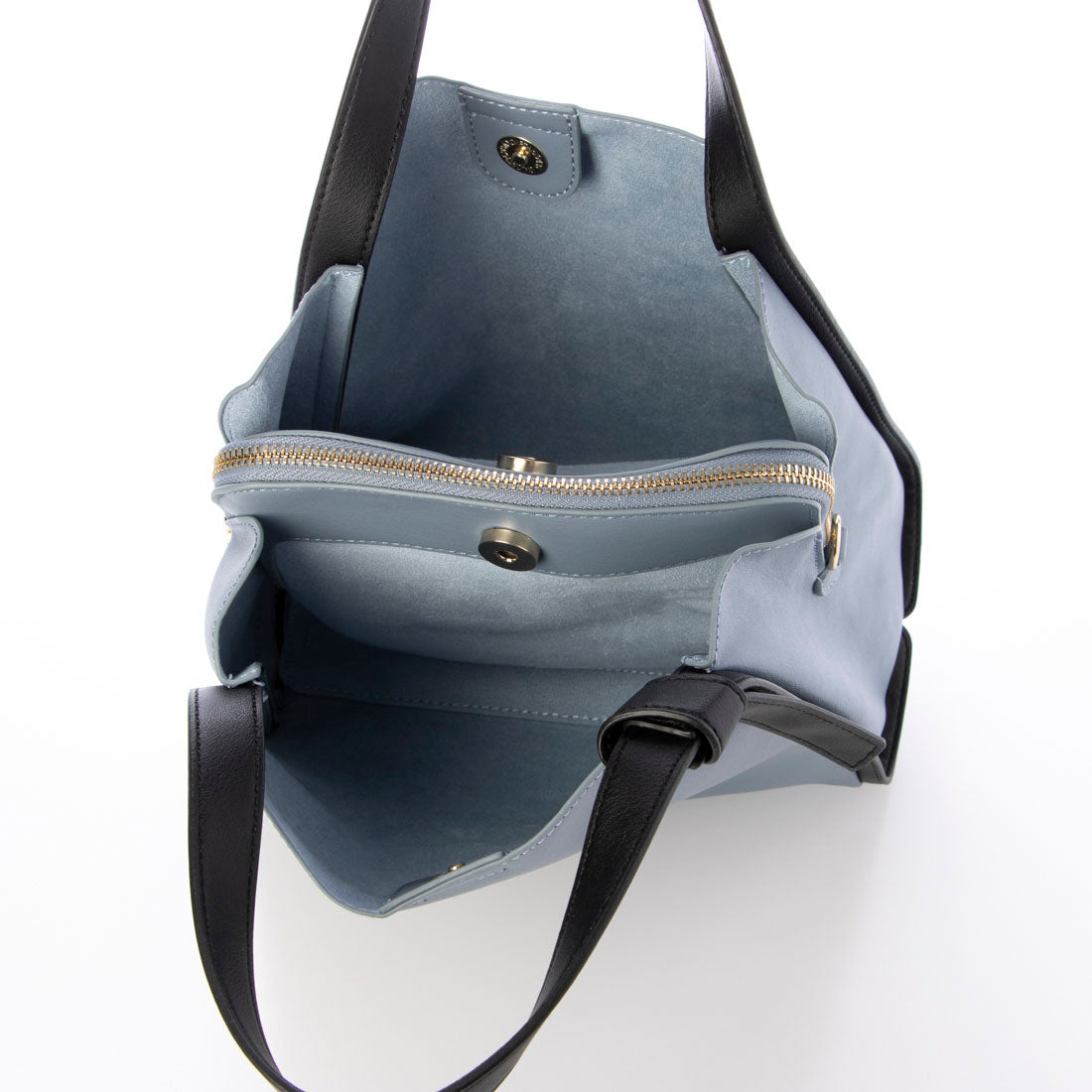 ディーケリー D.KELLY ハンドバッグ 2way ショルダーバッグ レディース D.KELLY バイカラー 自立 軽量 コンパクト ソフトレザー DK-ML-7103 (シルバー) シルバー