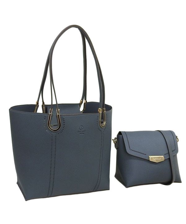 【Oggi 掲載品】ディーケリー D.KELLY バッグ (ブルー) ダークブルー