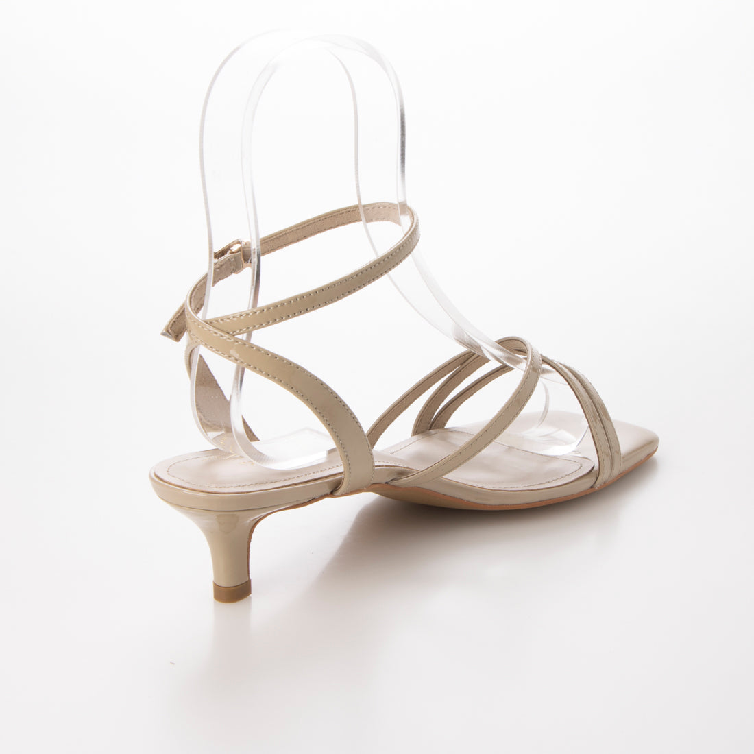 ダニエラアンドジェマ Daniella & GEMMA スクエアトゥストラップサンダル