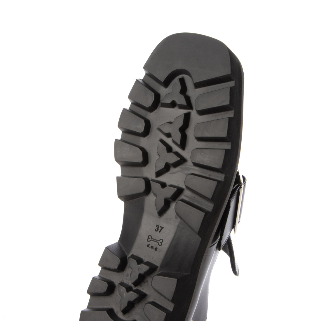 ダニエラアンドジェマ Daniella & GEMMA 【レイン対応】スクエアトゥショートエンジニアブーツ