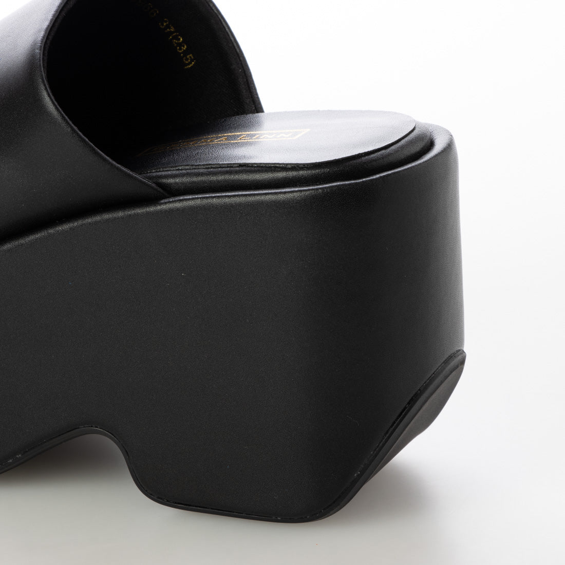 ダニエラアンドジェマ Daniella & GEMMA ウエッジソールミュールサンダル