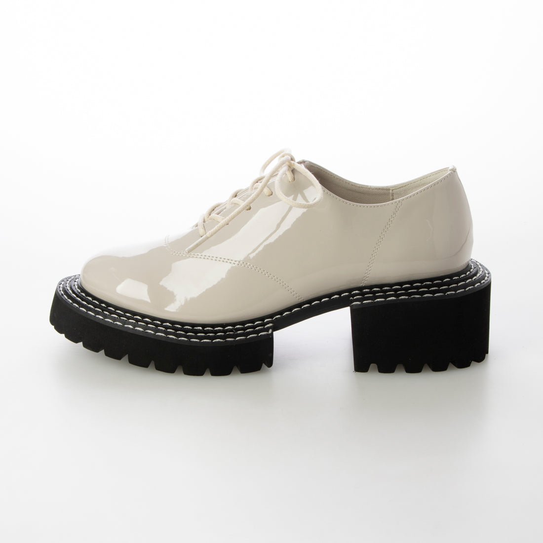 ダニエラアンドジェマ Daniella & GEMMA 【レイン対応】アウトソールダブルステッチレースアップシューズ