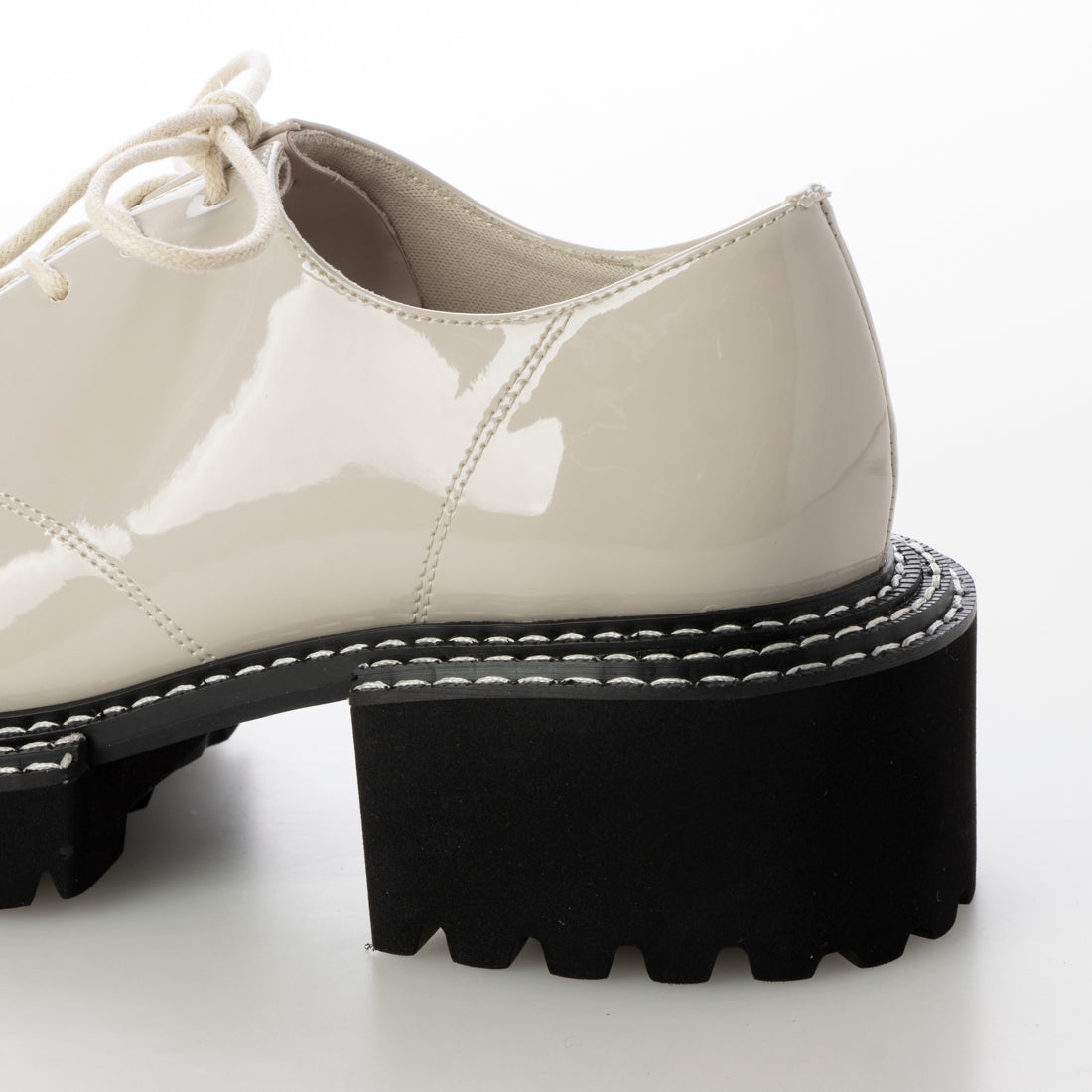 ダニエラアンドジェマ Daniella & GEMMA 【レイン対応】アウトソールダブルステッチレースアップシューズ