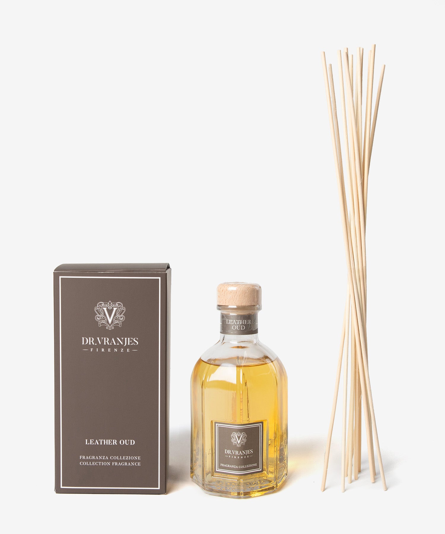 ドットール・ヴラニエス DR. VRANJES ドットール・ヴラニエス Dr. Vranjes ロッソノービレ ウードノービレ ボーボリ ディフューザー 500mL 【返品不可商品】 (レザーウード) レザーウード