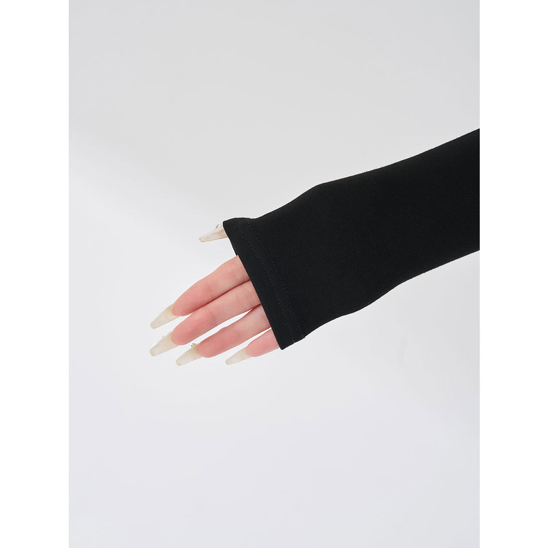 ダーリッチ Darich ポイントレースカットロングワンピース (ブラック) ブラック