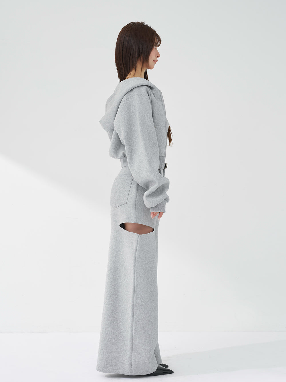 ダーリッチ Darich ボンディングスウェットベアアンサンブル (グレー) グレー