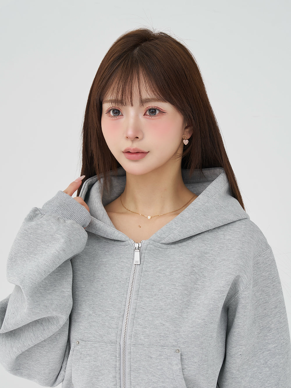 ダーリッチ Darich ボンディングスウェットベアアンサンブル (グレー) グレー