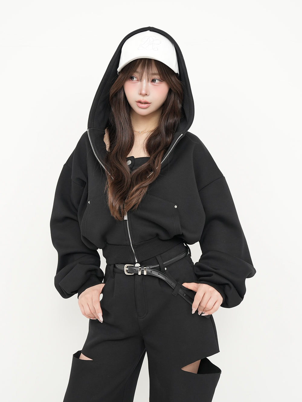 ダーリッチ Darich ボンディングスウェットベアアンサンブル (ブラック) ブラック