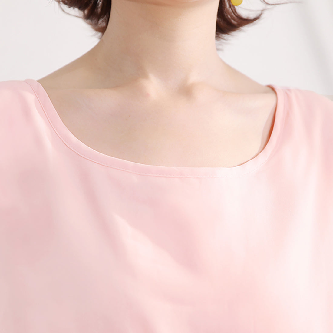 ドゥー ベル Doux Belle 2点セット風ノースリーブマキシワンピース (ライトグリーン) ライトグリーン