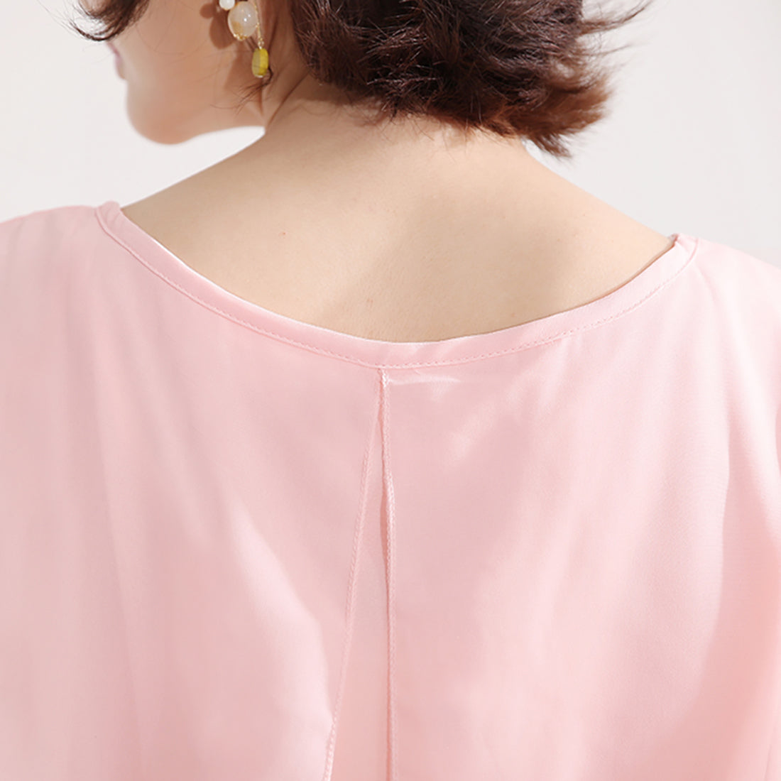 ドゥー ベル Doux Belle 2点セット風ノースリーブマキシワンピース (ライトグリーン) ライトグリーン