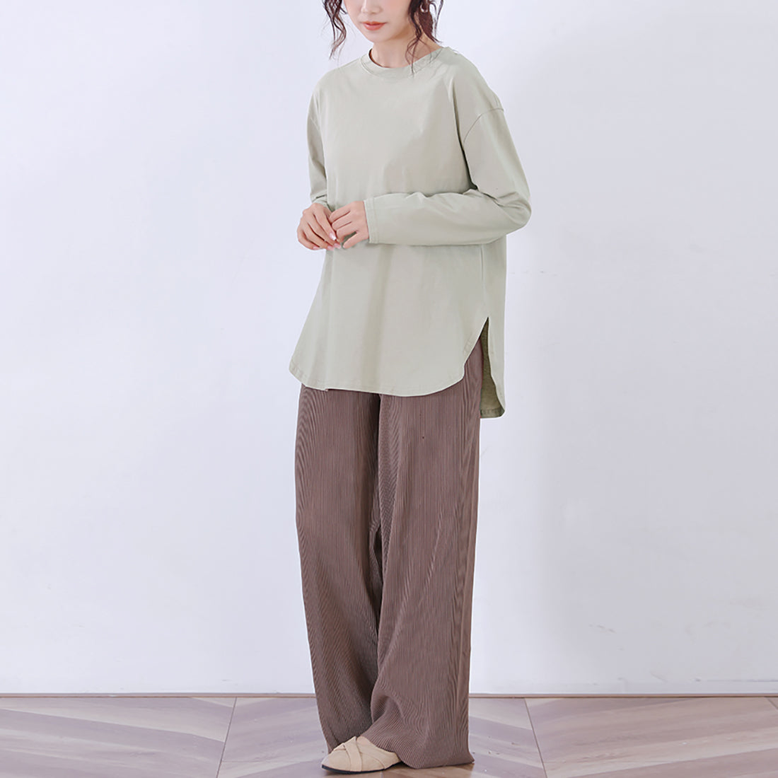 ドゥー ベル Doux Belle 秋冬新作 tシャツ カットソー