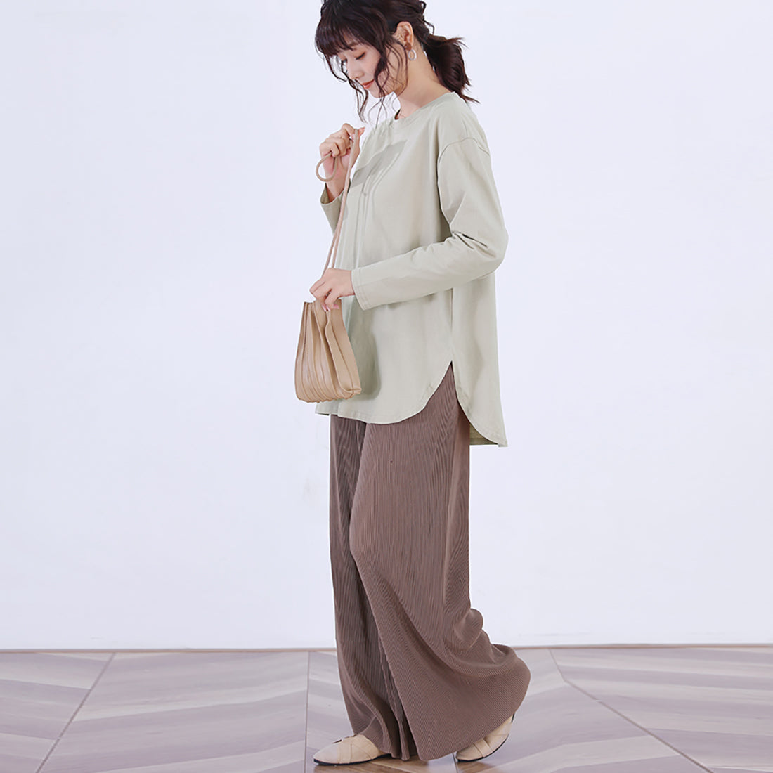 ドゥー ベル Doux Belle 秋冬新作 tシャツ カットソー