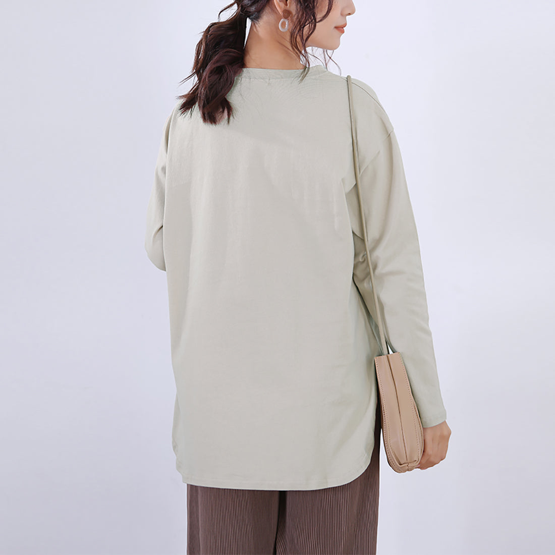 ドゥー ベル Doux Belle 秋冬新作 tシャツ カットソー