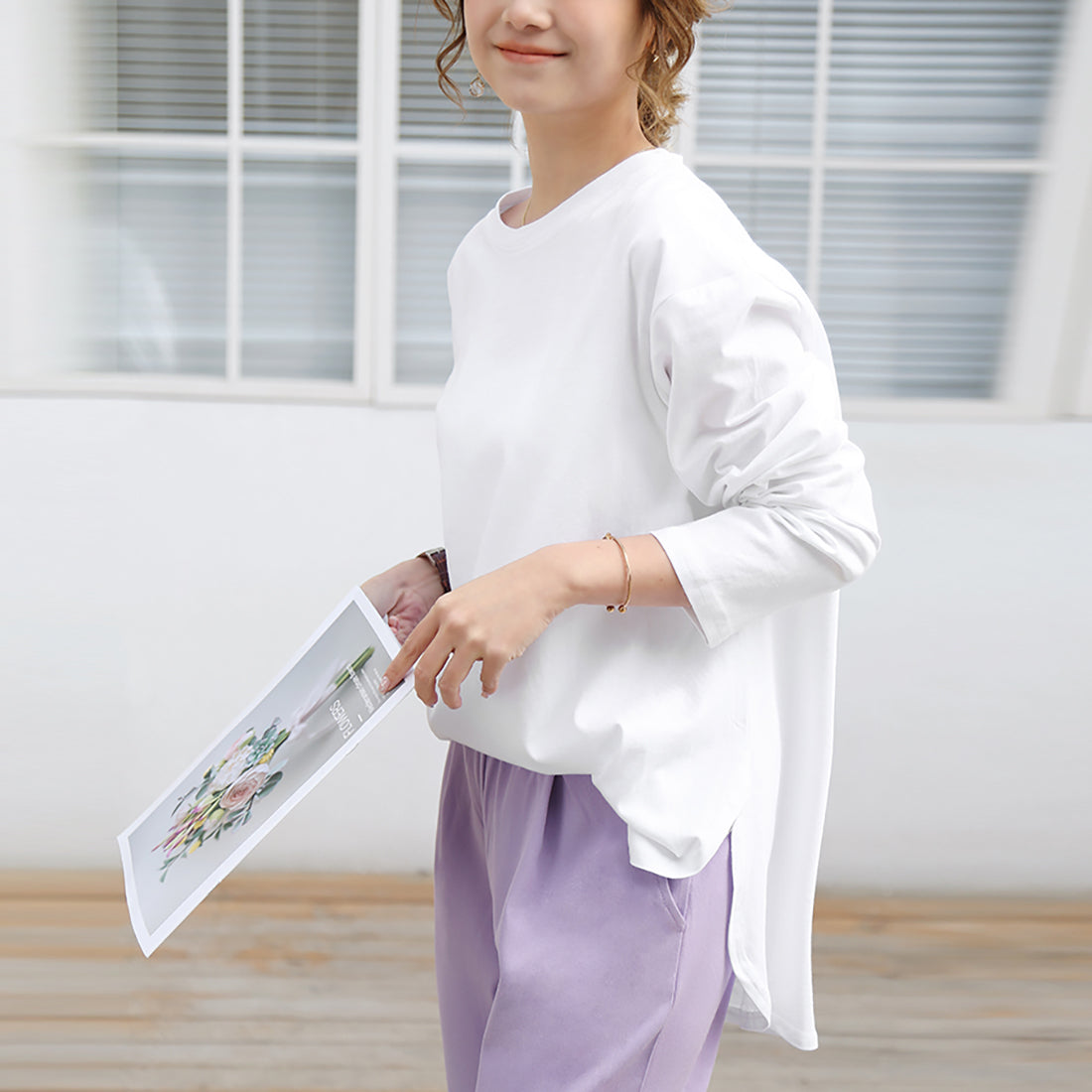 ドゥー ベル Doux Belle 秋冬新作 tシャツ カットソー