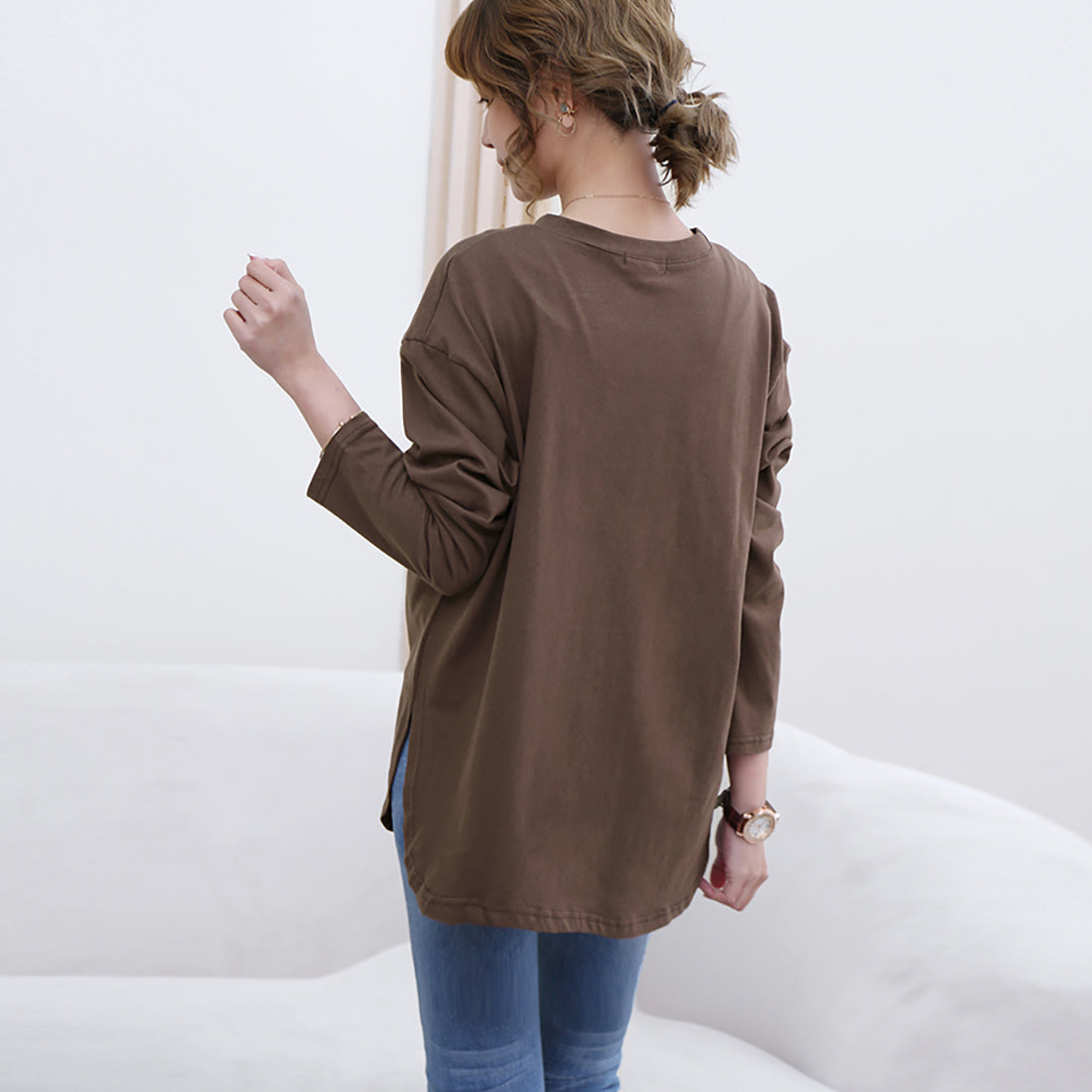 ドゥー ベル Doux Belle 秋冬新作 tシャツ カットソー