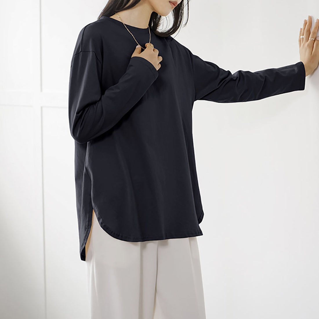 ドゥー ベル Doux Belle 秋冬新作 tシャツ カットソー