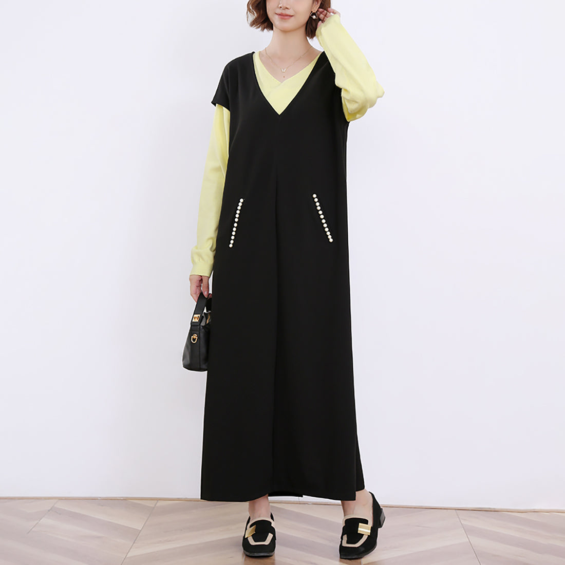 Doux Belle All-in-one dress, maxi dress