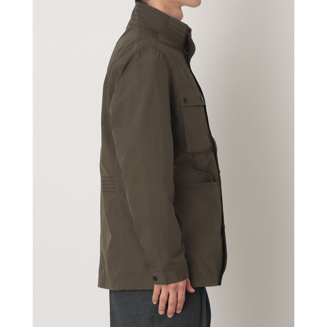 ドゥクラッセ DoCLASSE 【店舗限定】M65ブルゾン (カーキ) カーキ
