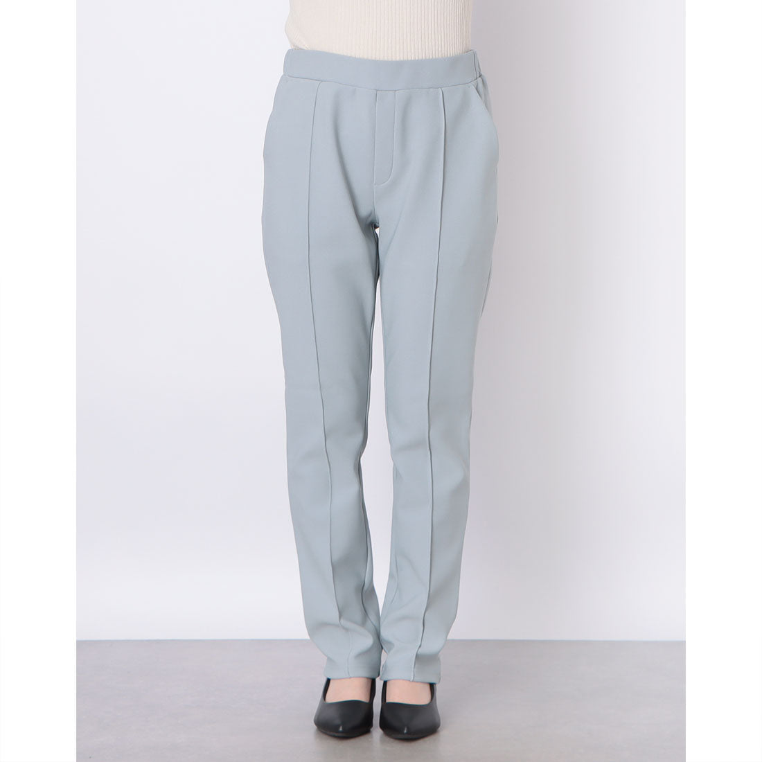 ドゥクラッセ DoCLASSE プレシャスウォーム・スリム74cm (グレー) グレー