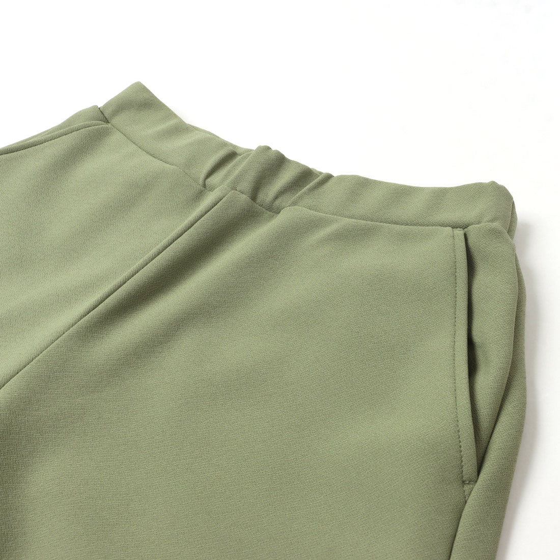 ドゥクラッセ DoCLASSE プレシャスウォームN・セミワイド74cm (ライトカーキ) ライトカーキ