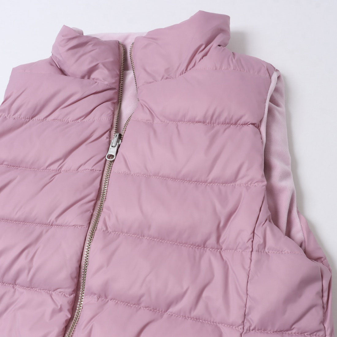 ドゥクラッセ DoCLASSE Doヒート・超快温ベスト (ベイビーピンク) ベイビーピンク